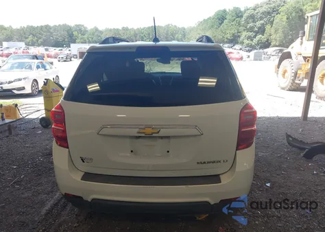 2016 Chevrolet Equinox Lt z USA, uszkodzony, nr VIN 2GNALCEK0G6166826